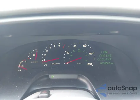 2001 Lincoln Continental из США, поврежденный, VIN 1LNHM97V41Y614240